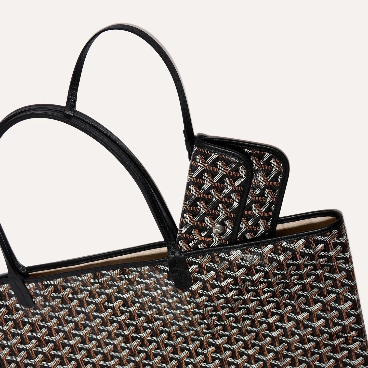 Goyard Saint Louis GM Bag Lnitials - Image 5